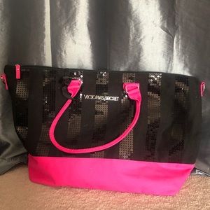 Victoria’s Secret getaway bag